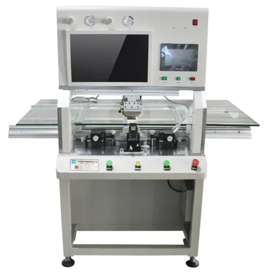 COF panel bonding machine used for LED TV display repair